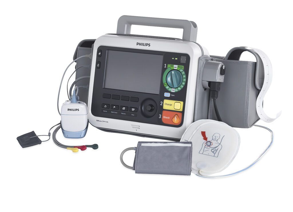 Philips Efficia DFM100 defibrilator